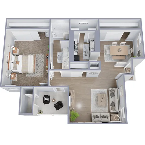 Floor plan A1