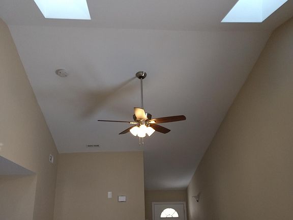 Skylights in Family Room 