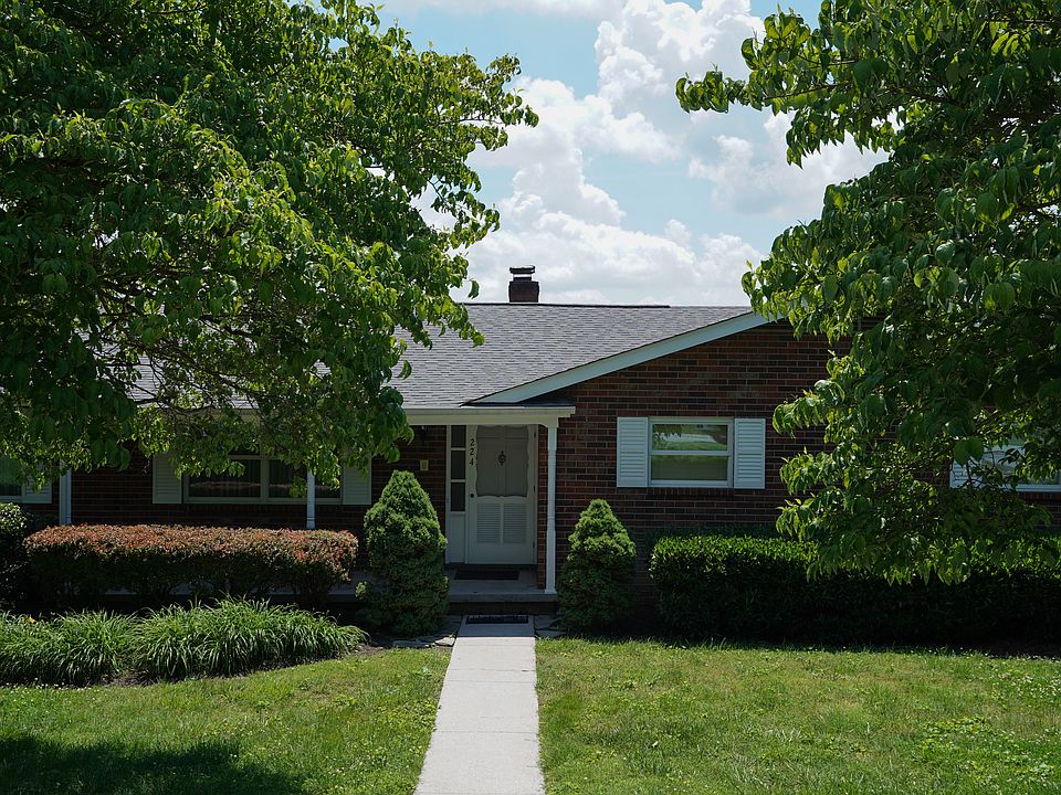 Front of the house