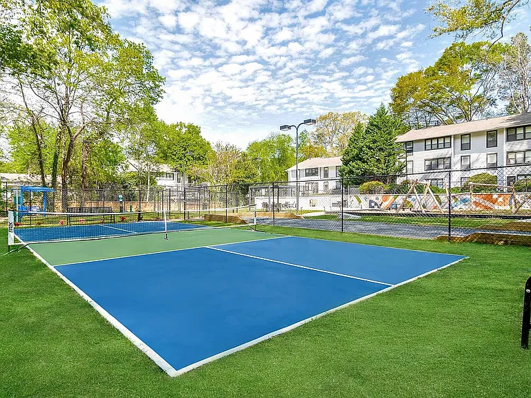 Brand New Pickleball Court
