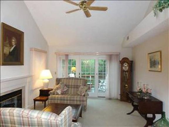 Bright Open Living Room