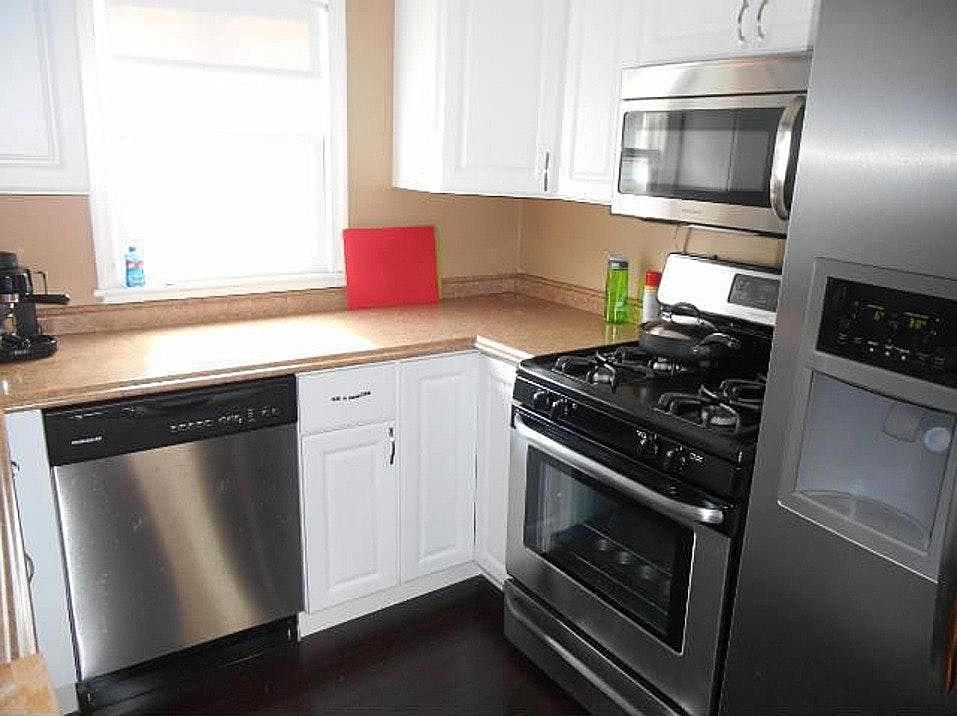 Newly updated kitchen