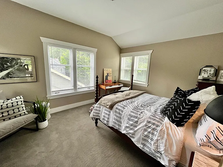 Large 2nd bedroom - located on the 2nd floor