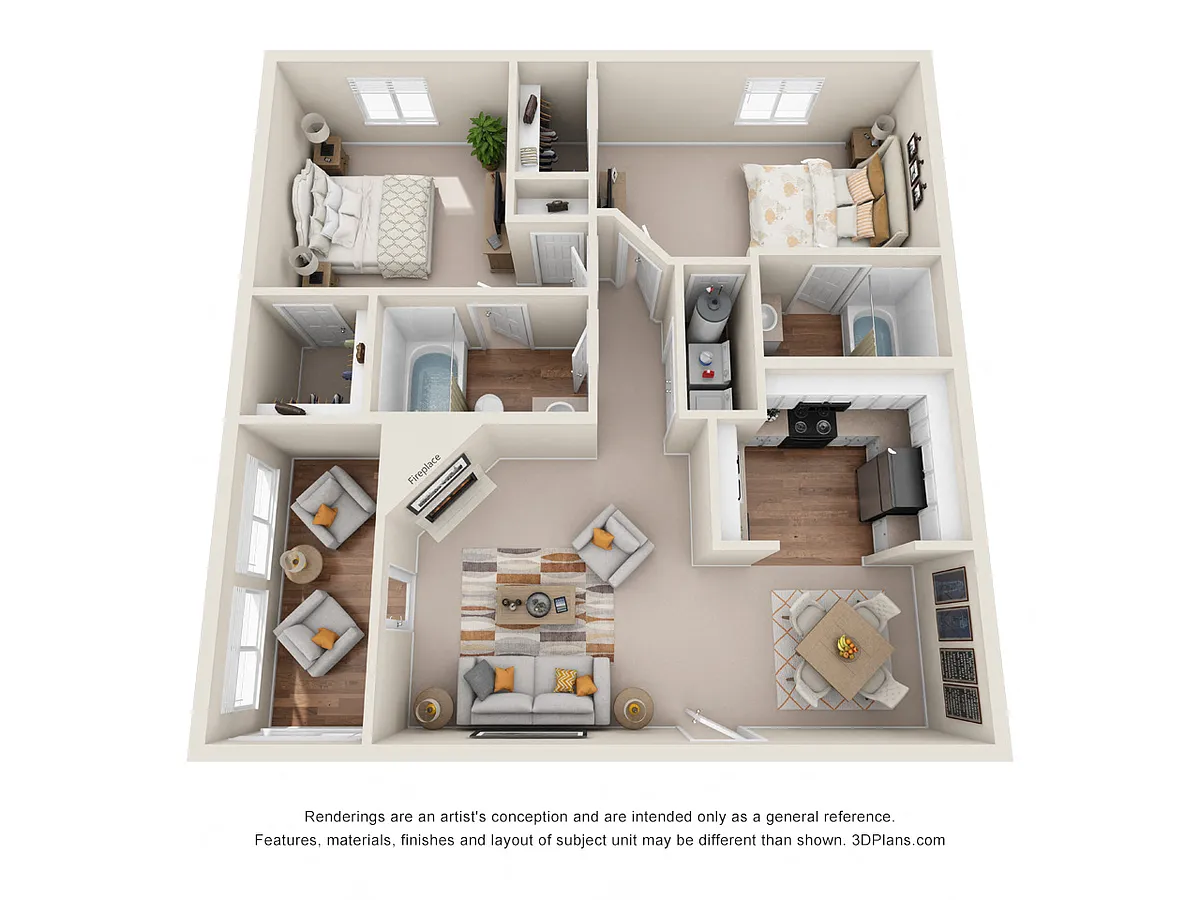 Floor plan Magnolia