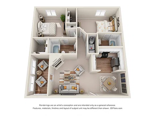 Floor plan Magnolia