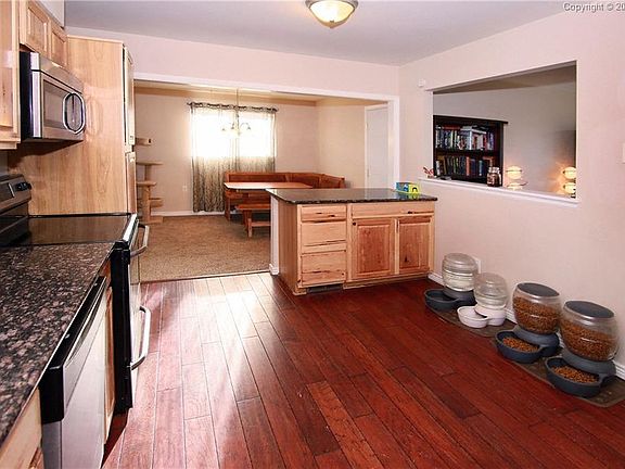 Kitchen view # 2 Stainless steel appliances