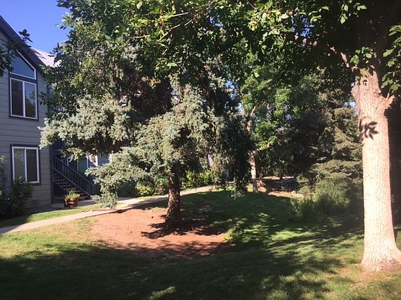 View of the greenbelt