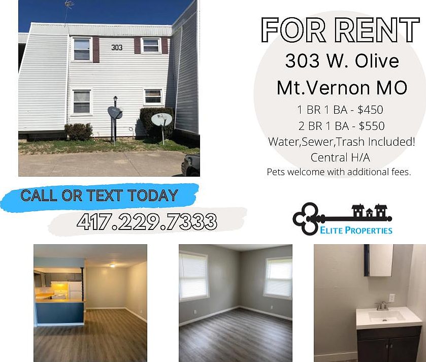 Olive Apartments - 303 W Olive St Mount Vernon MO | Zillow