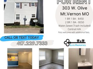 303 W Olive St, Mount Vernon, MO 65712