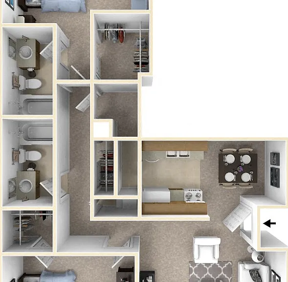 Stone Ridge Apartments — Photo 36