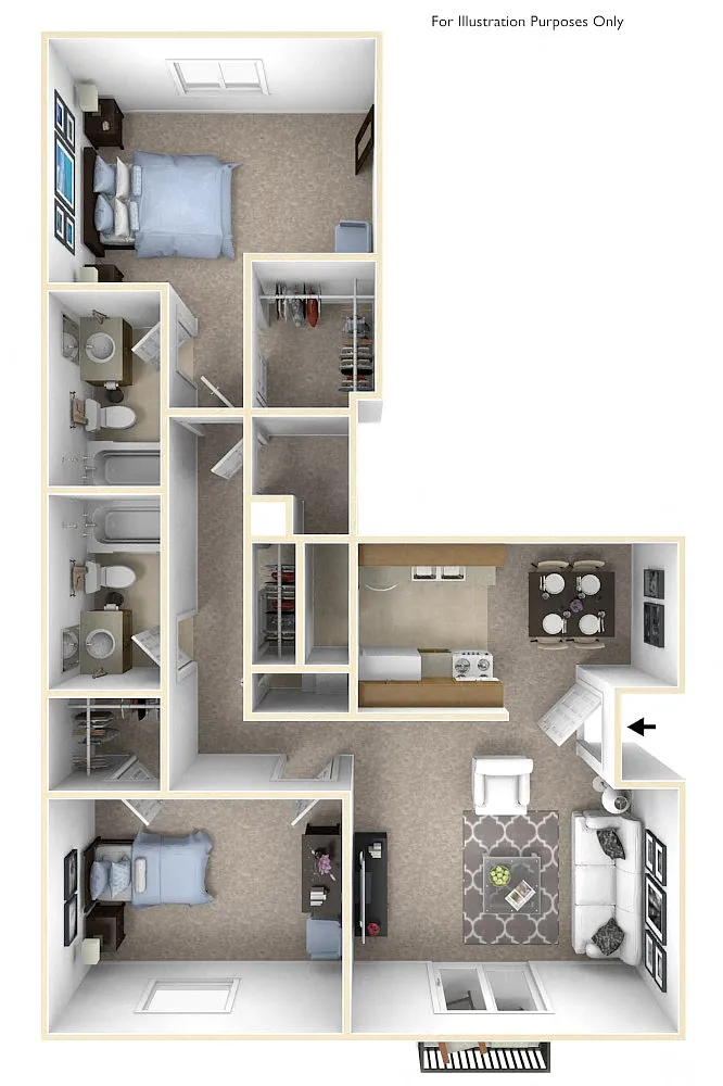Floor plan Archangel