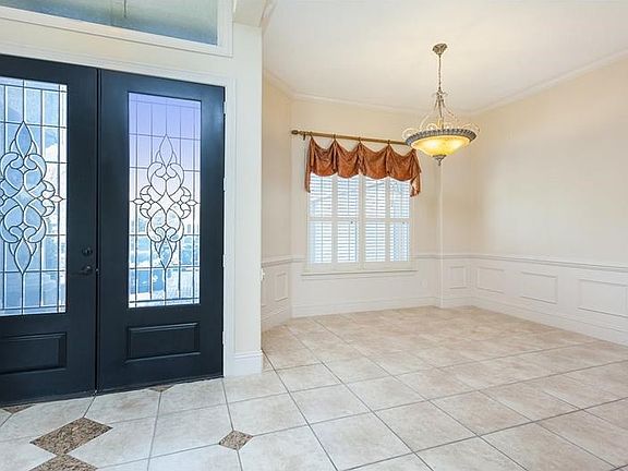 Foyer and Formal Dining Room