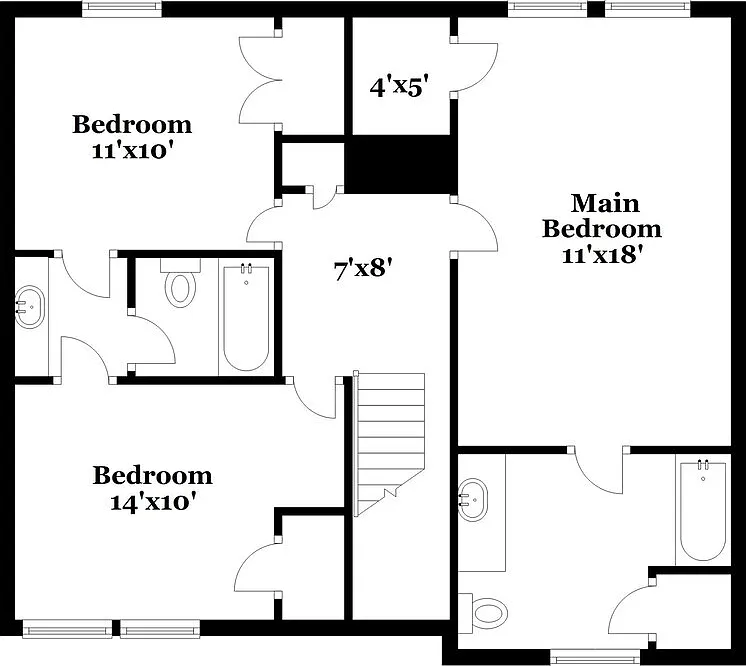 3 bed, 2.5 bath, 1400 sqft, $1,980 — Photo 3