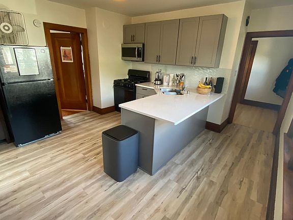 Kitchen from pantry