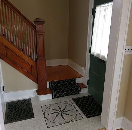 Front entrance