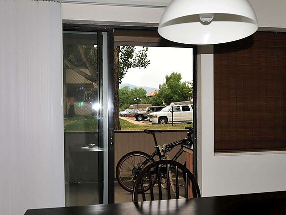 View from Dining
