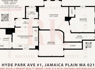 60 Hyde Park Ave APT 1, Jamaica Plain, MA 02130