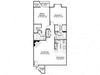 Floor plan B1