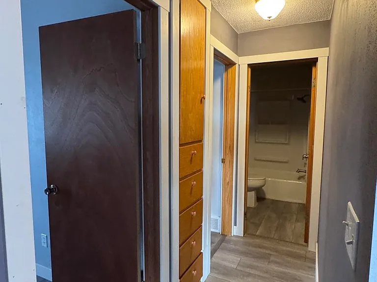 Main floor hallway
