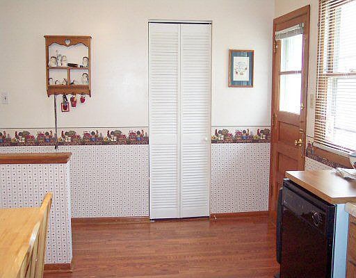 Access to Utility Room