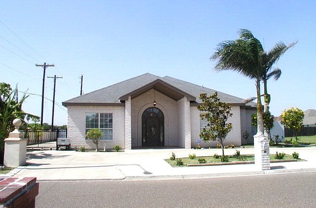 front view