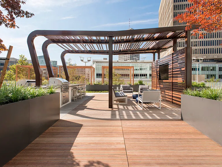 Watermark 2nd Floor Terrace