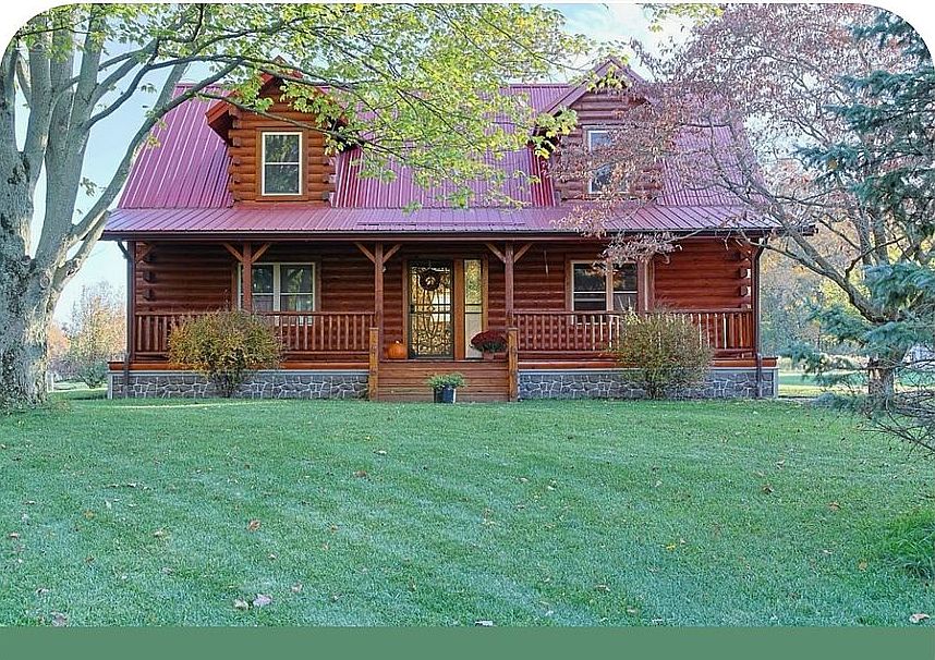 Gorgeous Log Cabin