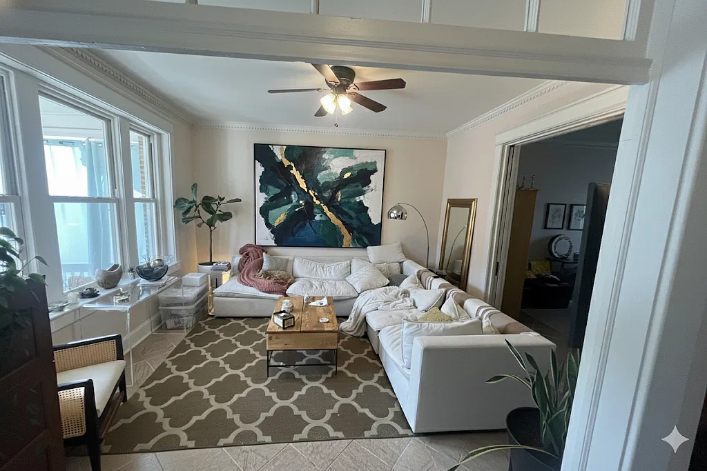 3 bed, 1.5 bath, 1360 sqft, $3,850 — Photo 2