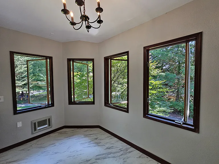 Casement windows for a nice summer breeze!