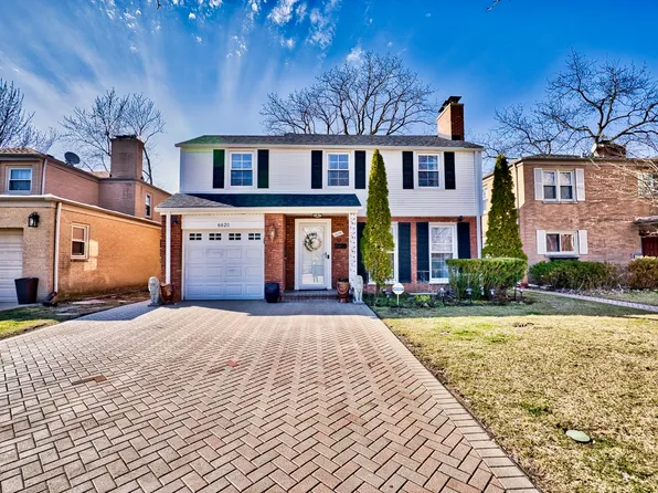 6620 N Kilbourn Ave, Lincolnwood, IL 60712