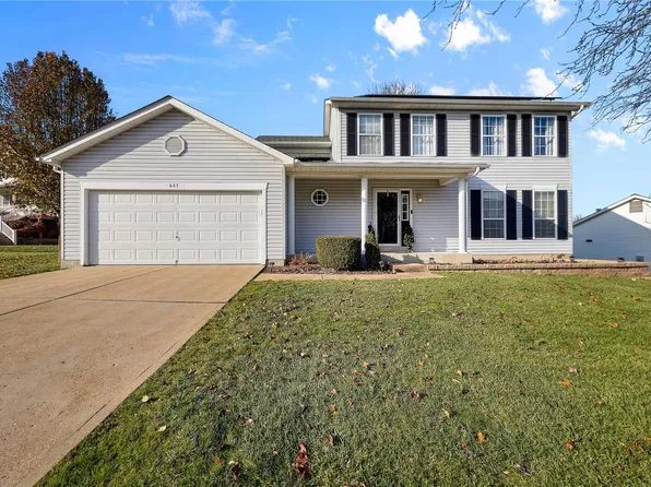 607 Riverbend Ct, Arnold, MO 63010