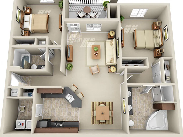 Valley Farms Apartment Homes — Photo 48