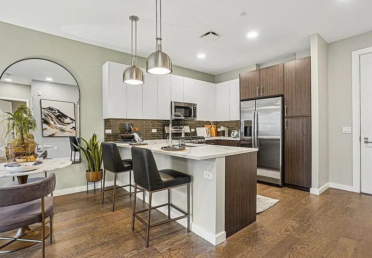 Florent Kitchen & Dining Area