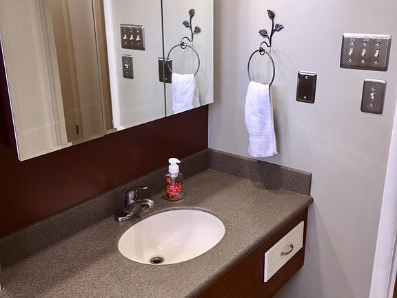 newly remodeled bath