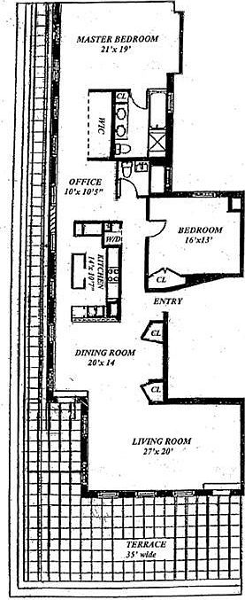 1st image of 62 Beach St #Penthouse 6e