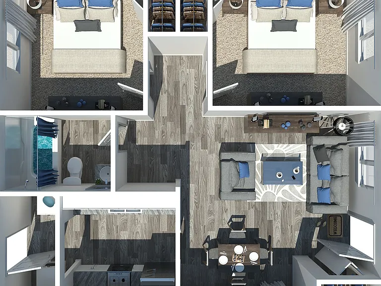 River Pointe Townhomes — Photo 12
