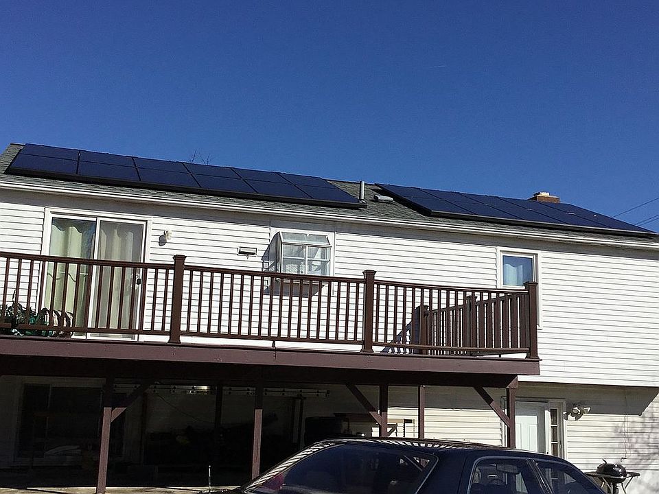 Large Trex deck