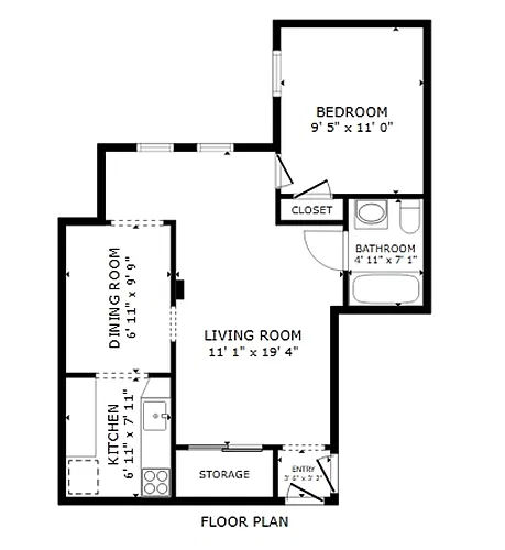Floor plan 