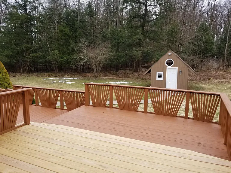 4 Tiered Deck