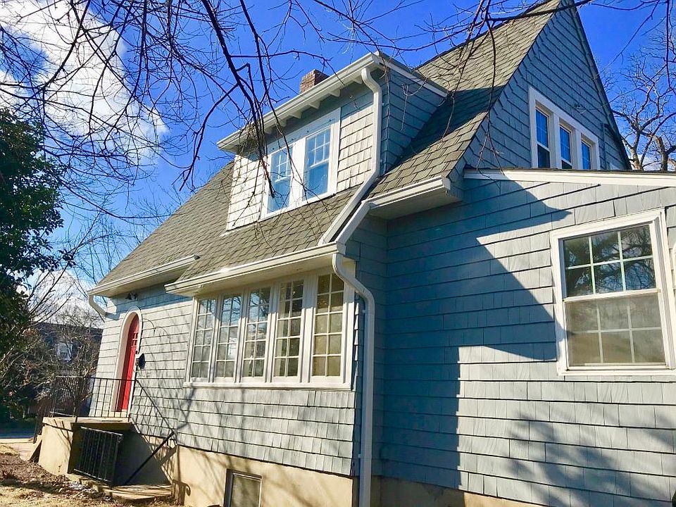 Entrance to the spacious, cheerful apartment is via these exterior stairs.