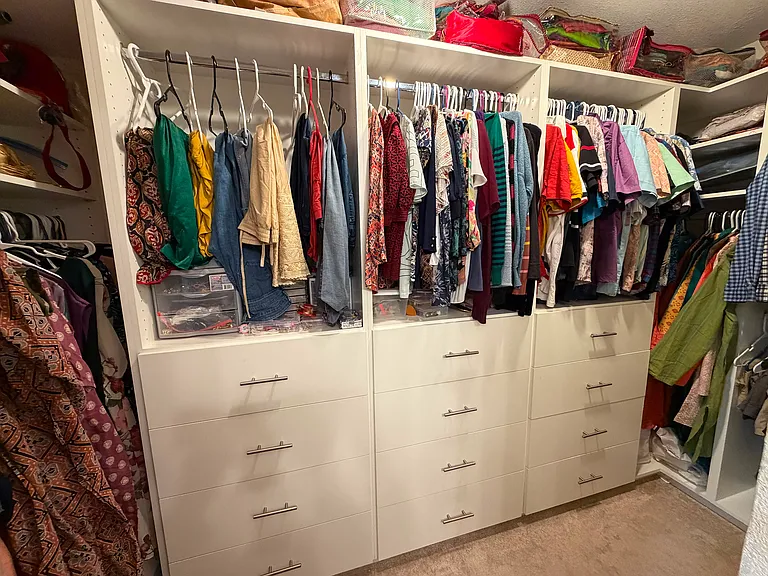 Master Closet