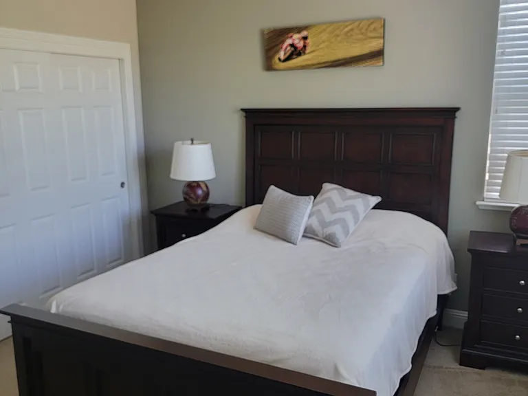 Room #1 (private bathroom)