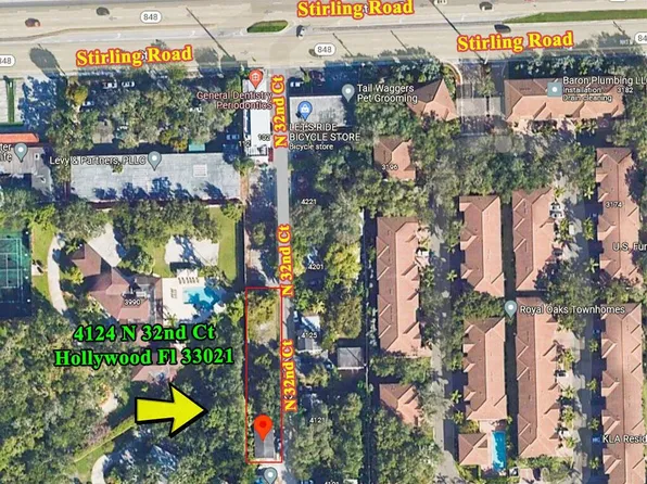 4124 N 32nd Ct, Hollywood, FL 33021