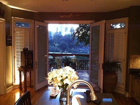Kitchen to Deck