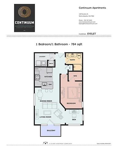 Floor plan Eyelet U5