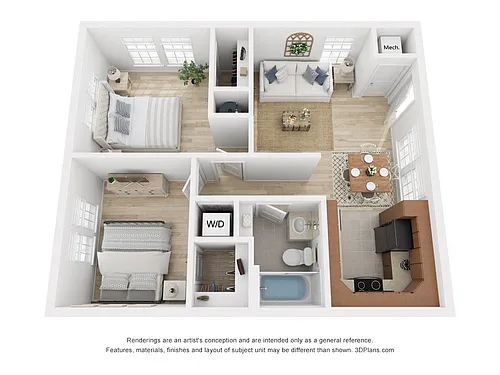 Floor plan C