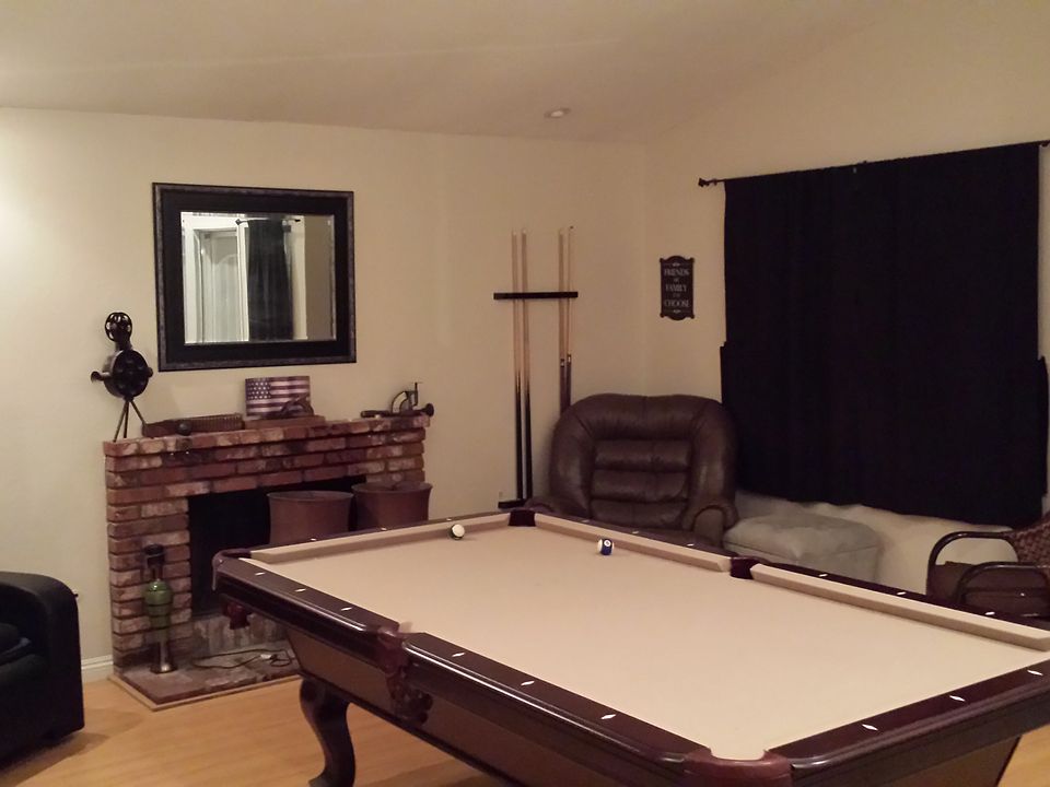 Front entry room