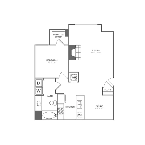 Floor plan A1