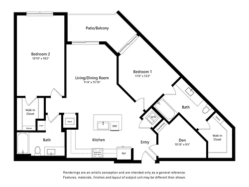 Floor plan B40