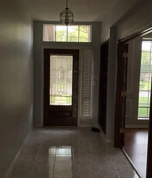Beautiful entry